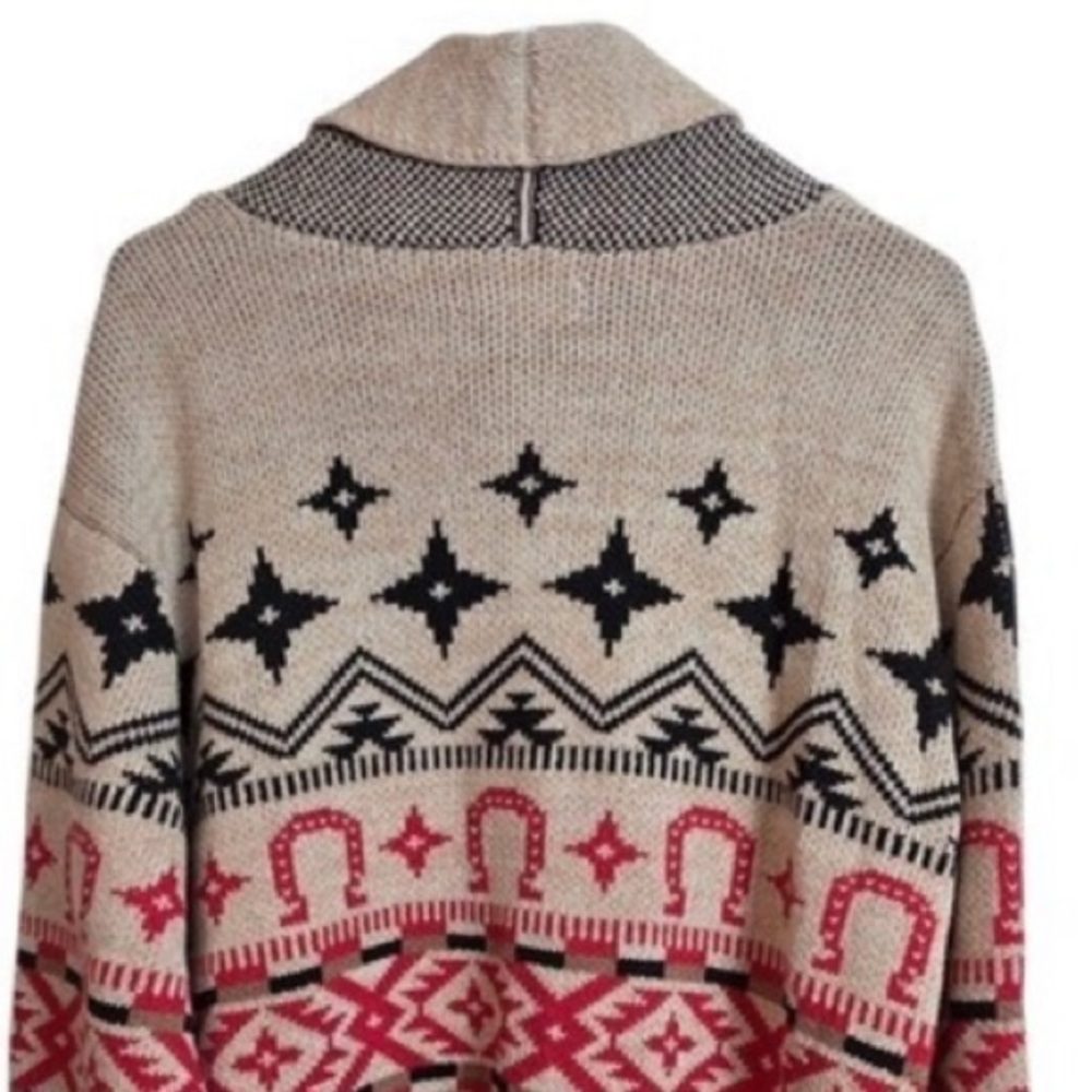 Lucky Brand Horseshoe Cardigan - Picture 7 of 13